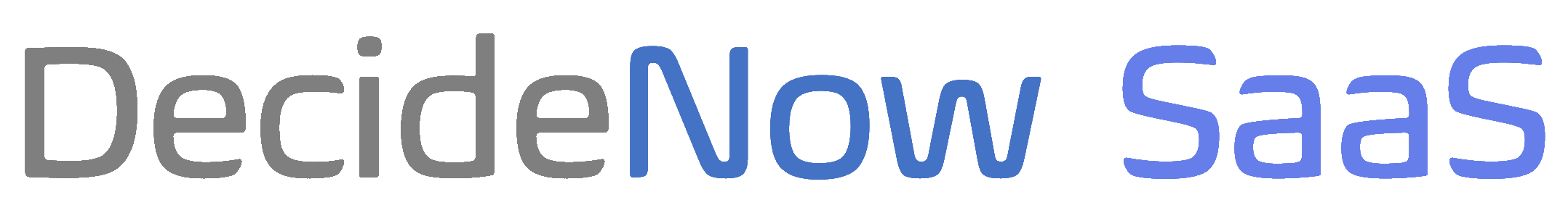 DecideNow SaaS